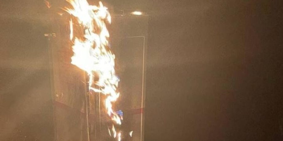 Партизани паралізували залізничний вузол під Єкатеринбургом