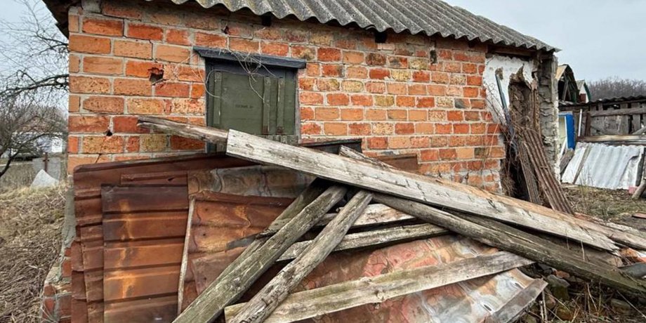 Українець зруйнував власний дім та отримав компенсацію у понад 600 тисяч