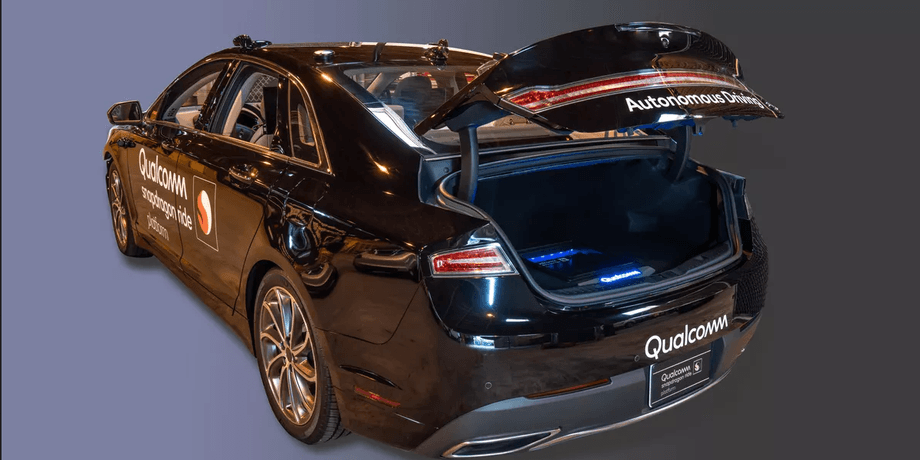 автомобильный чипсет qualcomm, snapdragon для автомобилей,