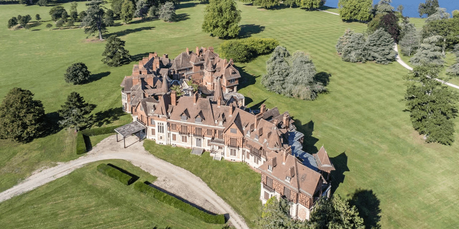 Замок у Франції, Armainvilliers Castle, замок Ротшильдів, середньовічна фортеця, передавали у спадок, 100 кімнат, король Марокко,