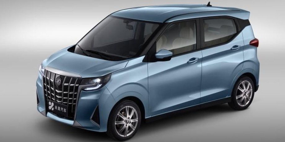 Weiao Boma, Toyota Alphard, новый Weiao Boma, китайский электромобиль