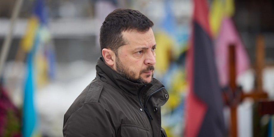 Владимир Зеленский, президент Украины, война РФ против Украины, мобилизация, Всеобщая мобилизация