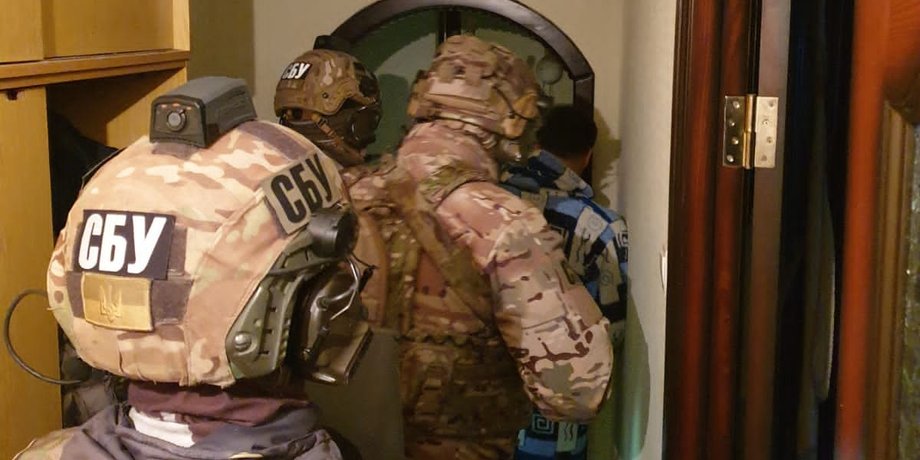 СБУ, совет безопасности украины, задержание