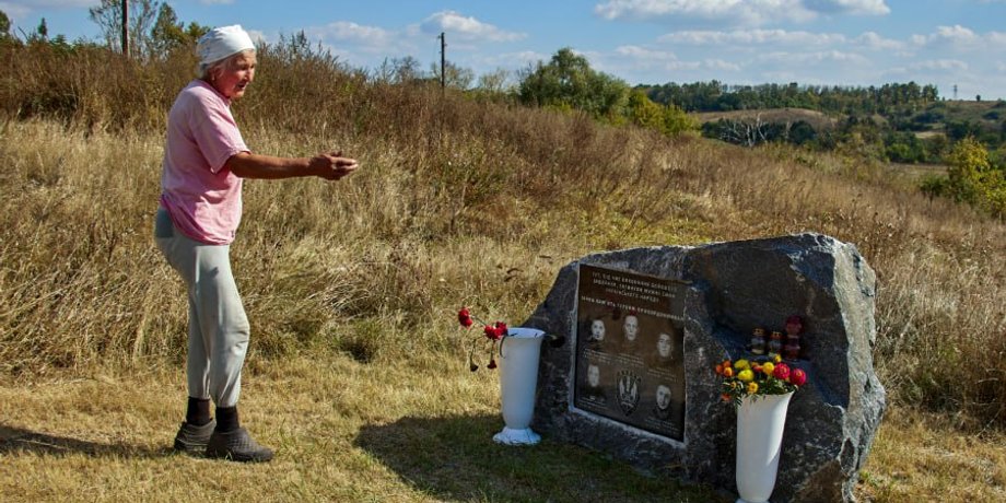 новини харкова, деокупація харківщини, новини харківщини, дементіївка, село, жителька