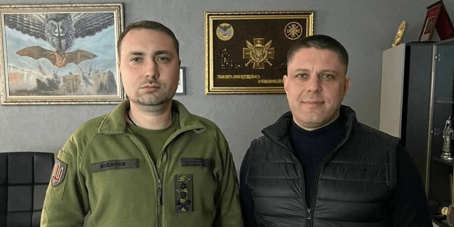 Кирило Буданов та Ігор Копитін