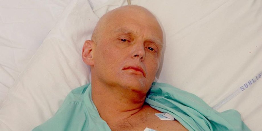 Александр Литвиненко, ФСБ, больница,