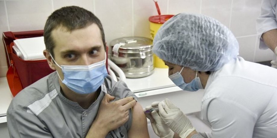 Євген Горенко, черкаси, вакцинація