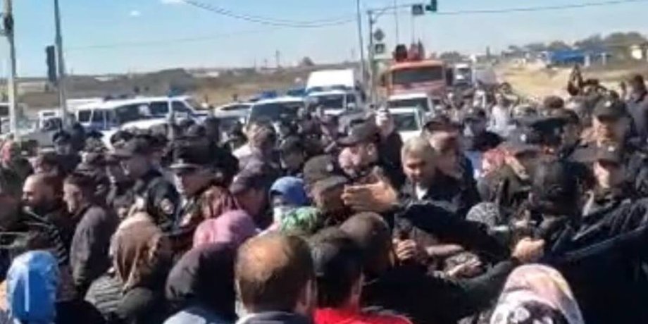 дагестан, дагестан мобилизация, дагестан протест