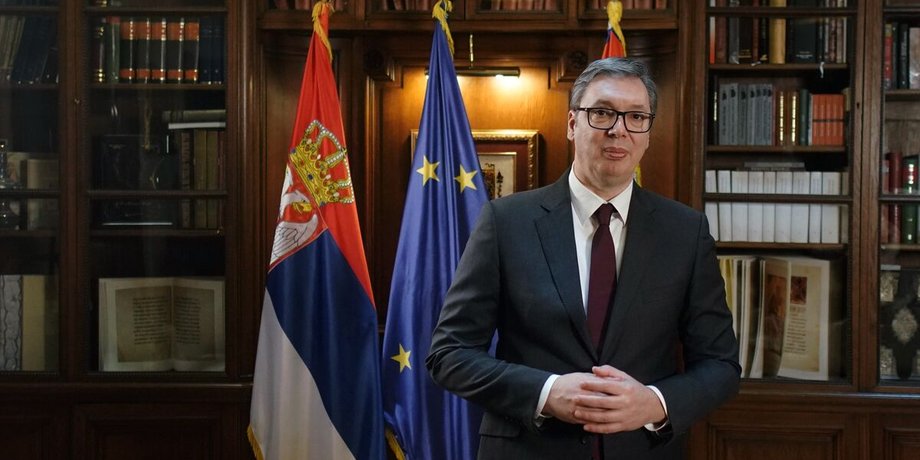 Александар Вучич президент сербії, Александар Вучич президент