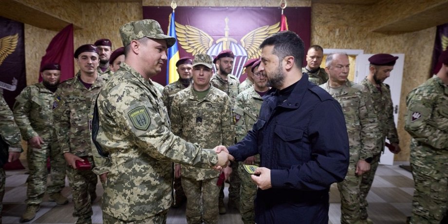 володимир зеленський добропілля нагородження