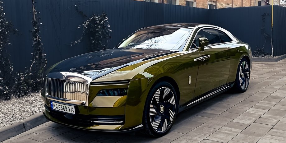 Rolls-Royce Spectre, новий Rolls-Royce Spectre, електромобіль Rolls-Royce