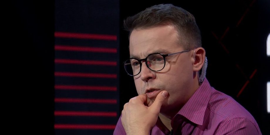 Остап Дроздов, телеведущий
