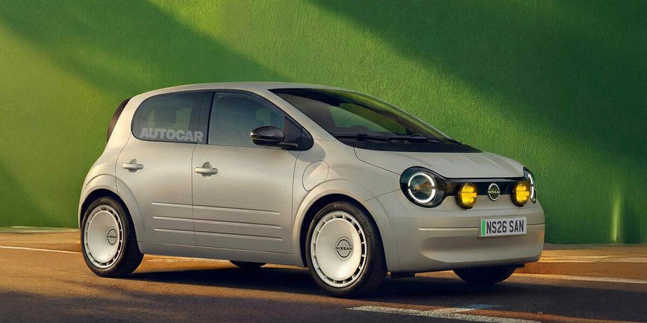 електрокар Nissan Wave