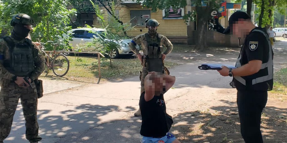 СБУ задержание паспорта диверсанты Харьков фальшивые документы