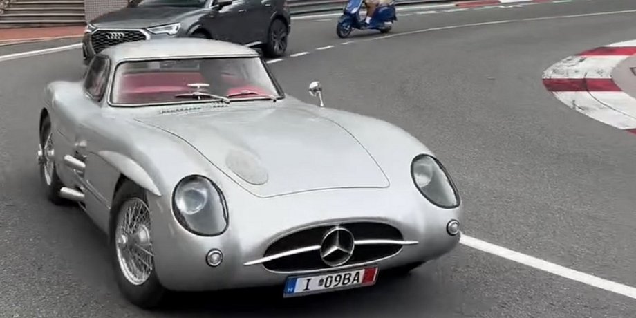 Mercedes 300 SLR, Mercedes 300 SLR 1955, Mercedes 300 SLR Uhlenhaut, найдорожче авто