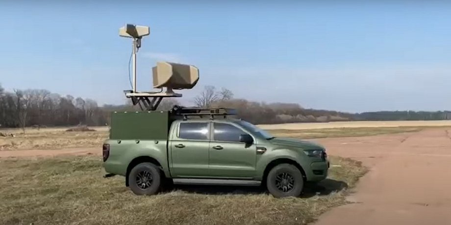 фото установки РЭБ Буковель-AD ВСУ