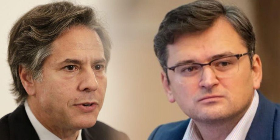 Дмитрий Кулеба, Энтони Блинкен, Ситуация на Донбассе, Телефонный разговор