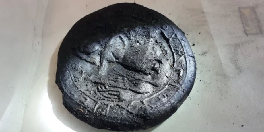 археологи виявили 1300-річний хліб для християнського обряду