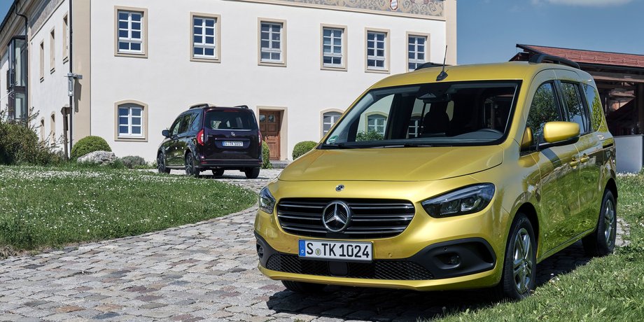 Mercedes T-Class, Mercedes Citan, мінівени Mercedes
