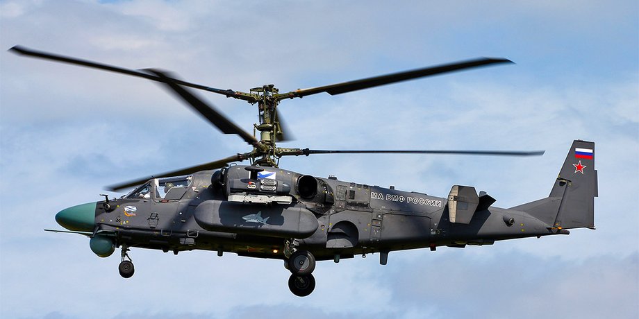 Вертоліт Ка-52, фото