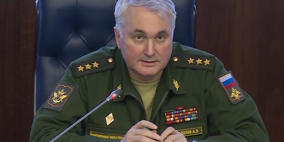 Минобороны РФ, замминистра, Андрей Картаполов