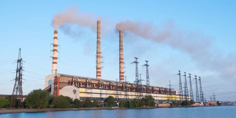 Бурштинська ТЕС теплоелектростанція Бурштин обстріл ракетний удар
