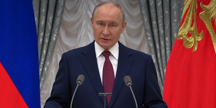 Путин сделал циничное заявление о территориях Украины и оправдал аннексию Владимир Путин оправдал аннексию украинских территорий, сославшись на псевдореферендумы