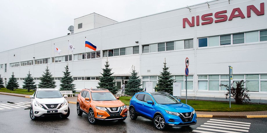 Завод Nissan у Санкт-Петербурзі, Завод Nissan у Росії, автовиробництво в росії, санкції проти росії