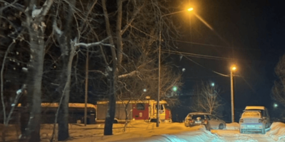 Оцепленный район в Нижнем Тагиле
