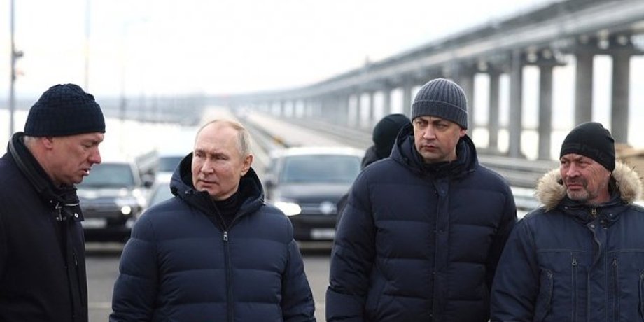 Президент РФ Володимир Путін