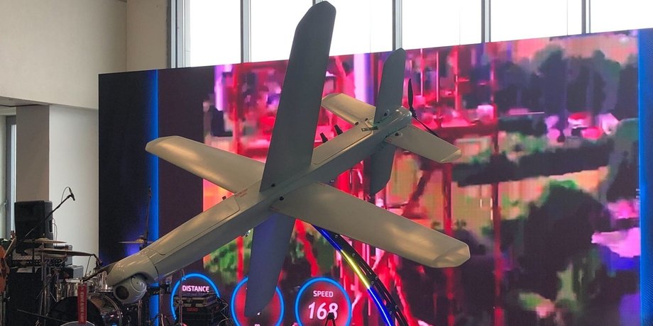 Дрон Булава на виставці Defense Tech Valley 2025