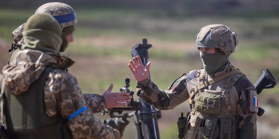 миротворці, війська Європи, війна Україна
