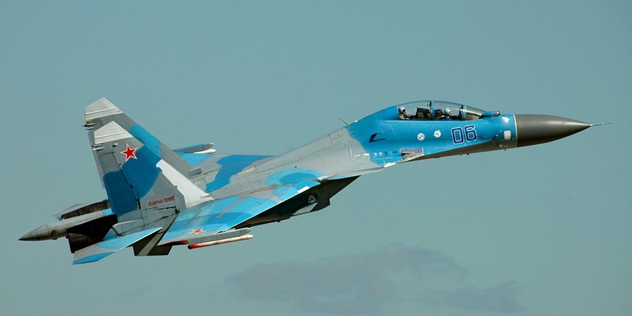 су-30, винищувач, російський винищувач