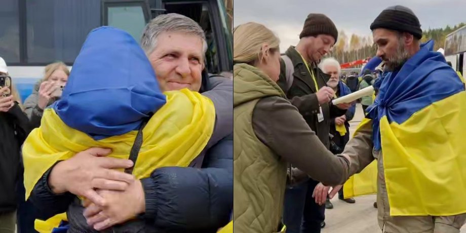 жители Олешков, эвакуация, Украина "Будет оказана необходимая помощь": украинцы из Олешков пересекли государственную границу — Зеленский (видео)