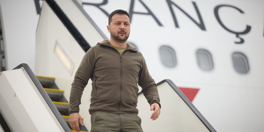 визит Зеленского, Владимир Зеленский, президент Украины, поездка Зеленского