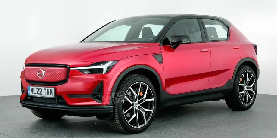 Volvo EX30, новый Volvo EX30, кроссовер Volvo, электромобиль Volvo, электрокроссовер Volvo