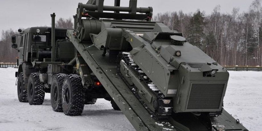 комплекс разминирования Уран-6