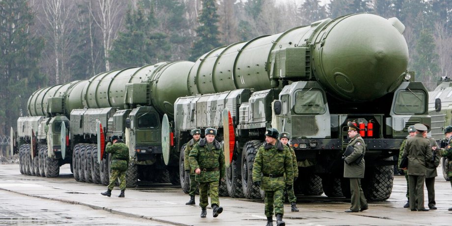 ядерна ракета, ядерна зброя РФ