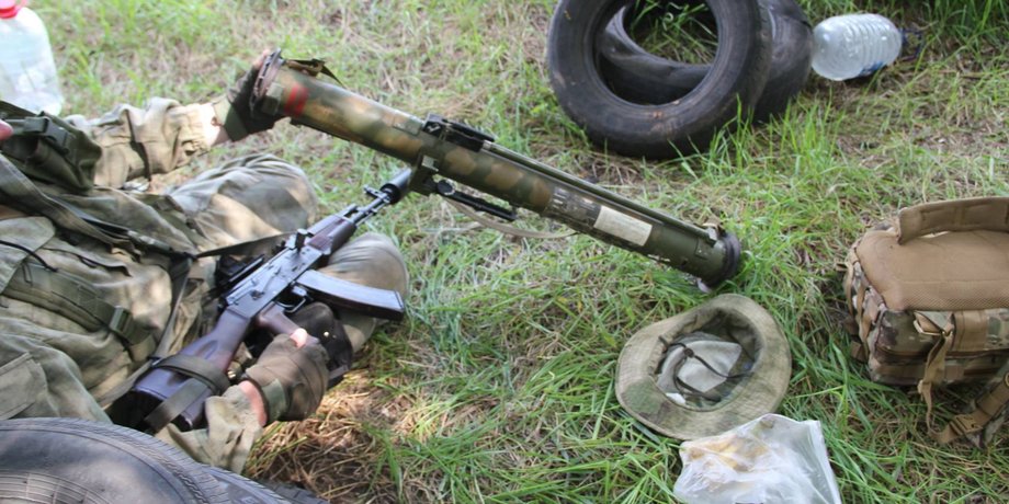 Боевики используют против украинских военных российское экспериментальное оружие / Фото: facebook.com/ato.news