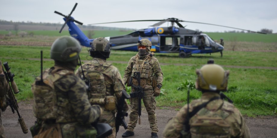 украинские войска