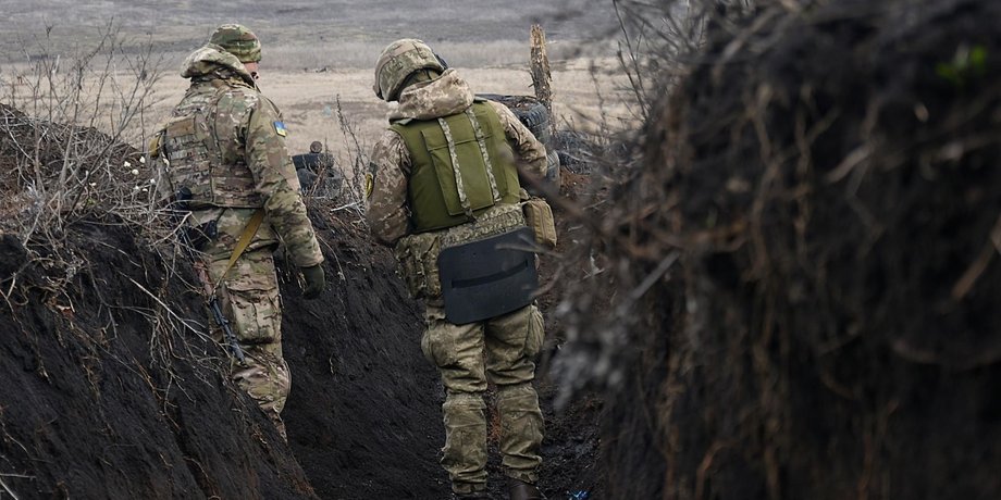 ВСУ, военные, война