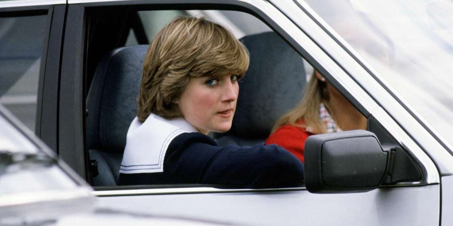 Ford Escort, принцесса Диана, подарок чарльза, принц чарльз, помолвка