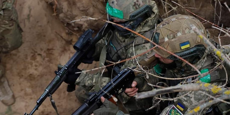 Украинские военные, ВСУ, Силы обороны, война РФ против Украины, ситуация на фронте