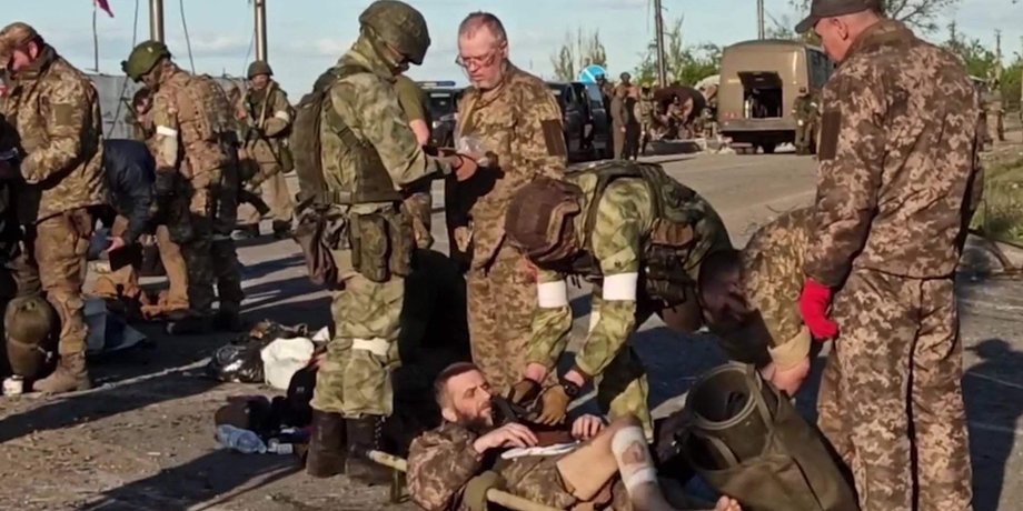 полк азов