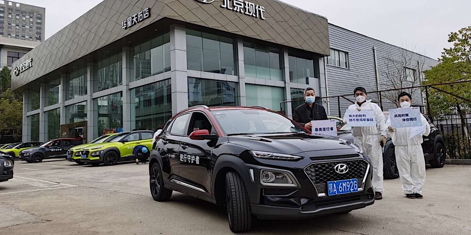 автосалон в Китае, авторынок Китая, продажи авто в Китае, эпидемия коронавируса, коронавирус в Шанхае