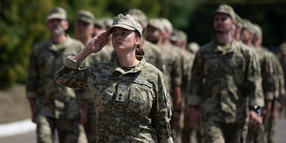 жінки в армії, мобілізація жінок, загальна мобілізація, війна в україні