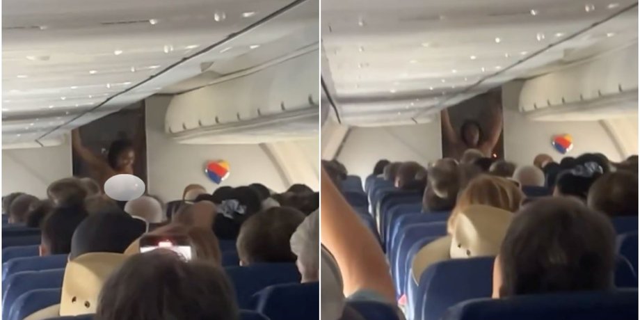 Пасажирка літака влаштувала оголене шоу в салоні, що сталося, всі подробиці курйозного інциденту