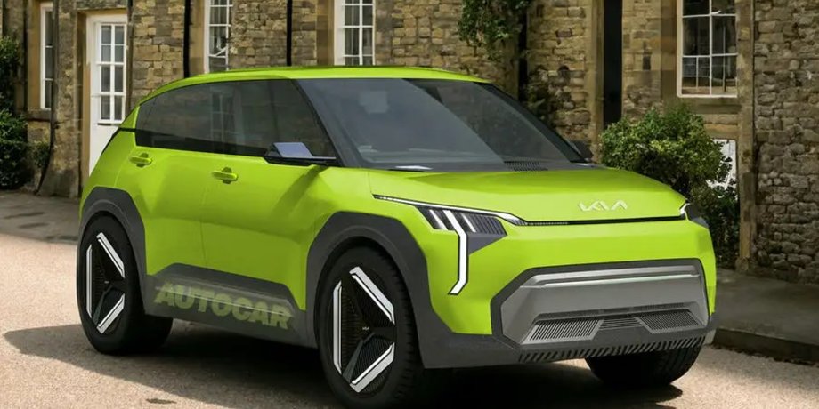 Kia, Kia EV2, Авто, Автомобили, Электрокар, Электромобили, Электрокроссовер, Новинки, Фото