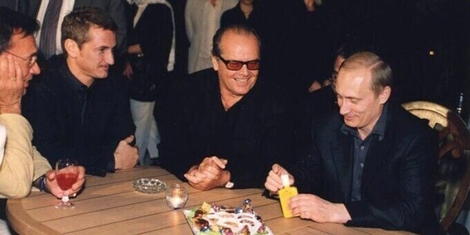 Шон Пенн, владимир Путин, встреча Шон Пенн и Путин