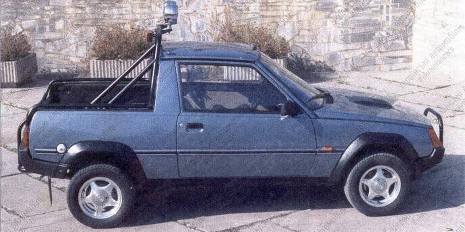 внедорожник ЗАЗ, пикап ЗАЗ, кроссовер ЗАЗ, ЗАЗ-1102, пикап Таврия, ЗАЗ-1102 Таврия